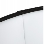 Design-Leuchte mit Lampenschirm auf stativ schwarz TRANI MINI (schwarz)