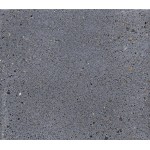 Banc design pieds teck massif OXANA (160 cm) (gris)
