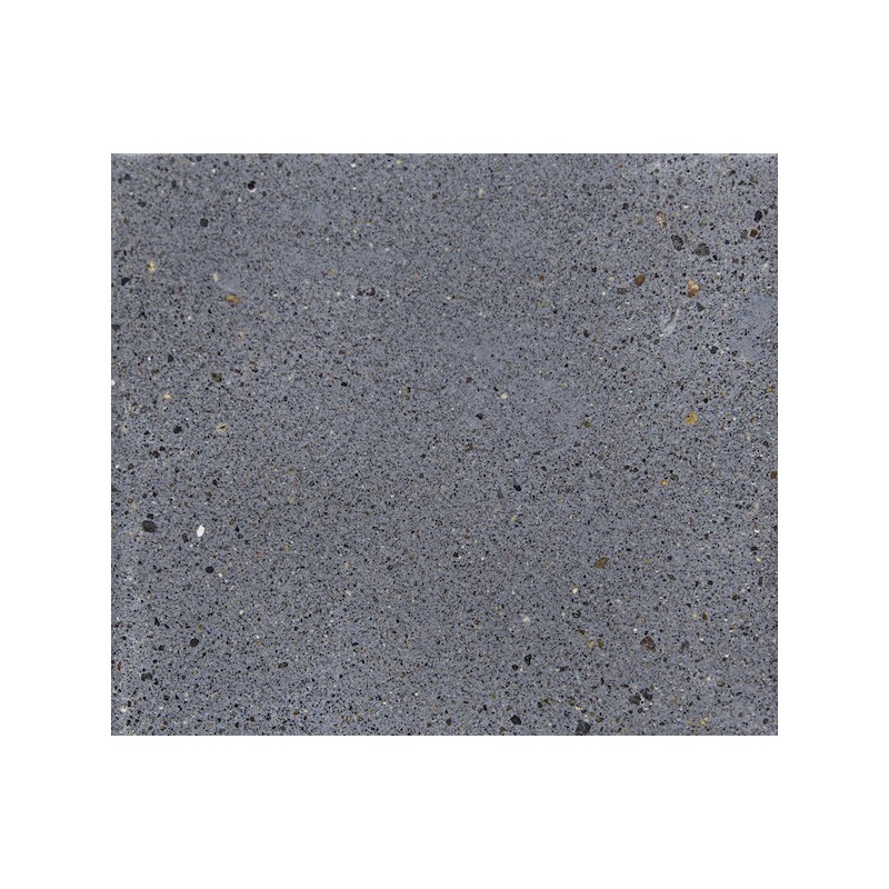 Banco di design del piede in teak solido OXANA (160 cm) (grigio) - image 50336