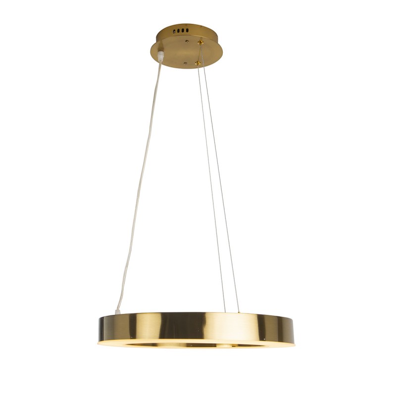 Hanging Lamp 40X40X150 Metal Golden - image 50604
