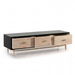 Tv Furniture 160X45X45 Wood Grey
