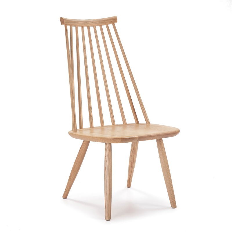 Chair 52X61X98 Wood Natural - image 51115