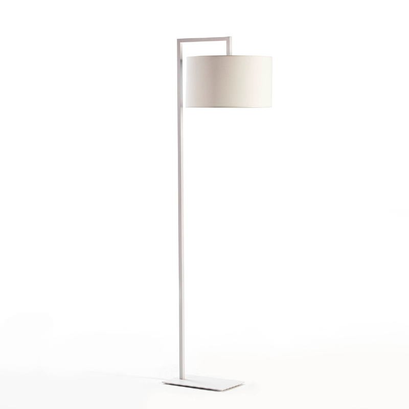 Standard Lamp Without Lampshade 20X35X170 Metal White - image 51229
