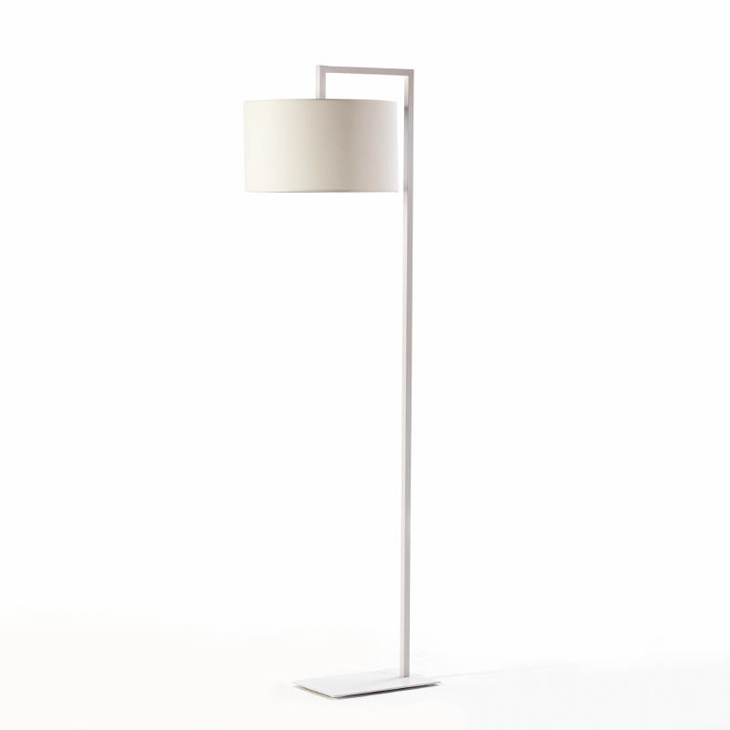 Standard Lamp Without Lampshade 20X35X170 Metal White - image 51230