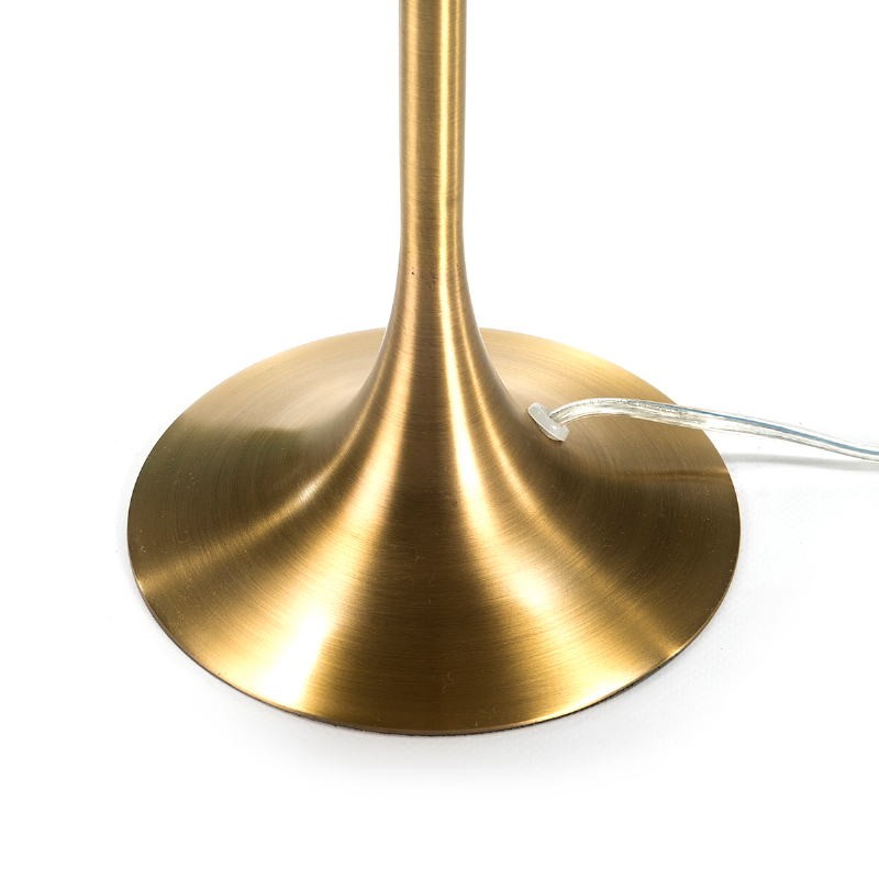 Table Lamp 30X30X53 Metal Golden - image 51661