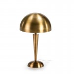 Table Lamp 25X25X48 Metal Golden