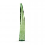 Urn 22X22X120 Glass Green