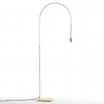 Standard Lamp 71X20X175 Metal Golden