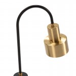 Table Lamp 30X11X55 Metal Golden Black