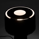 Lampe de Table avec abat-jour 25x25x38 Toile Noir Modèle 2