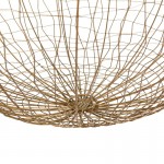 Hanging Lamp 70X70X70 Wire Golden