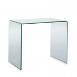 Design Desk 85X55X75 Glass Transparent