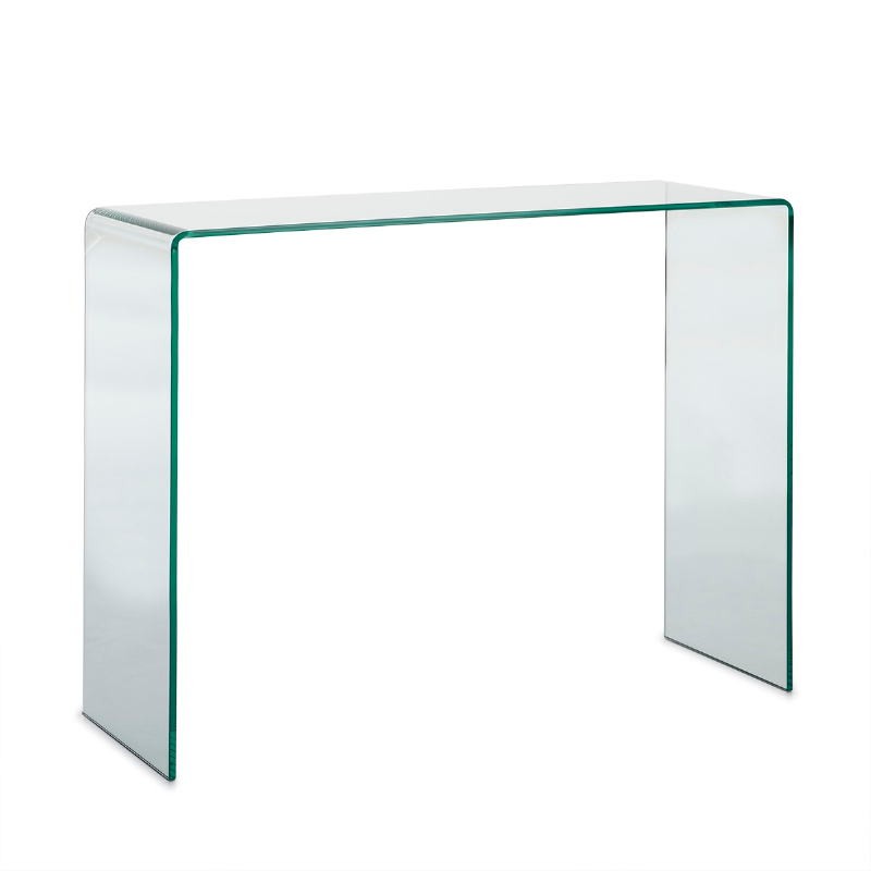 Console 110X40X85 Glass Transparent - image 53321