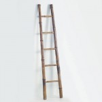 Stairway 30X7X150 Bamboo Brown