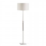 Standard Lamp Without Lampshade 25X25X100 200 Metal White