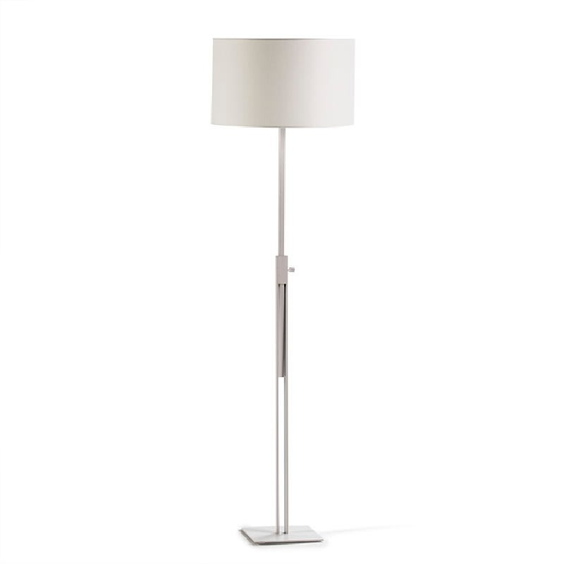 Standard Lamp Without Lampshade 25X25X100 200 Metal White - image 53531