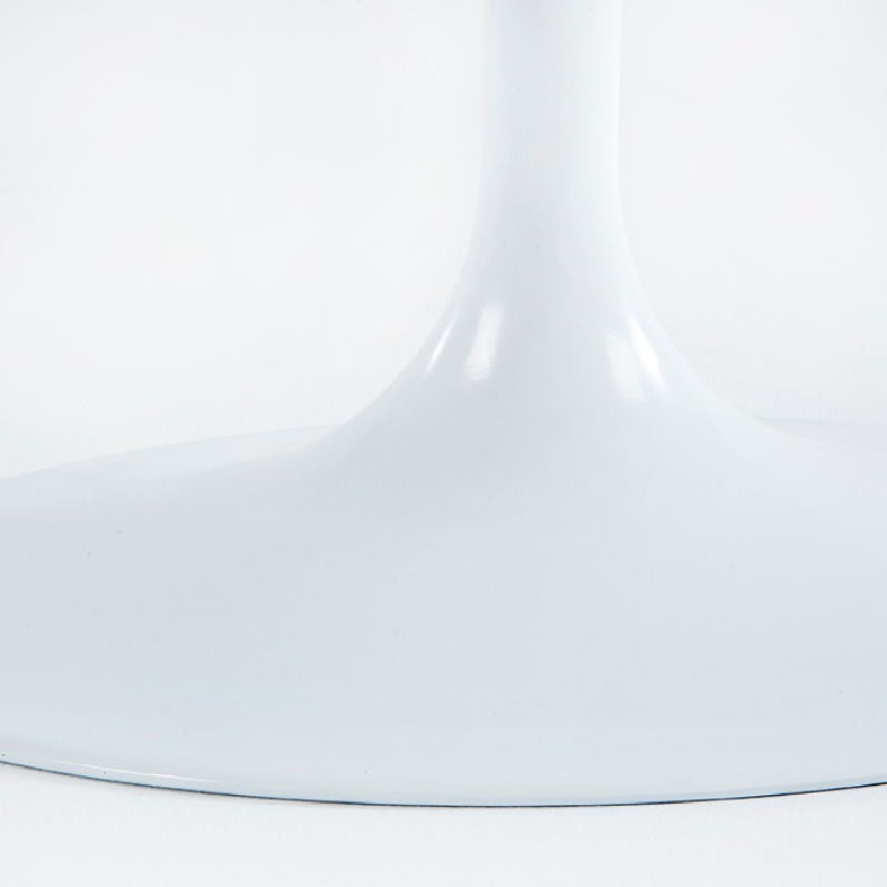 Dining Room Table 200X120X73 Marble Aluminium White - image 53694