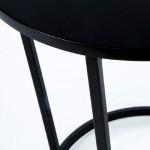 Auxiliary Table 50X50X54 Metal Mdf Black