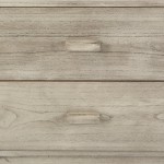 Sideboard 200X50X75 Gebleichtes Graues Holz