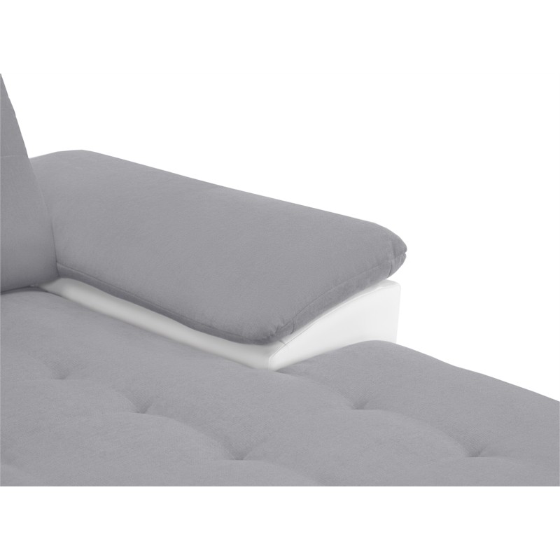 Canapé d'angle convertible 6 places Angle Gauche DIMITRYPLUS Gris, blanc - image 54759