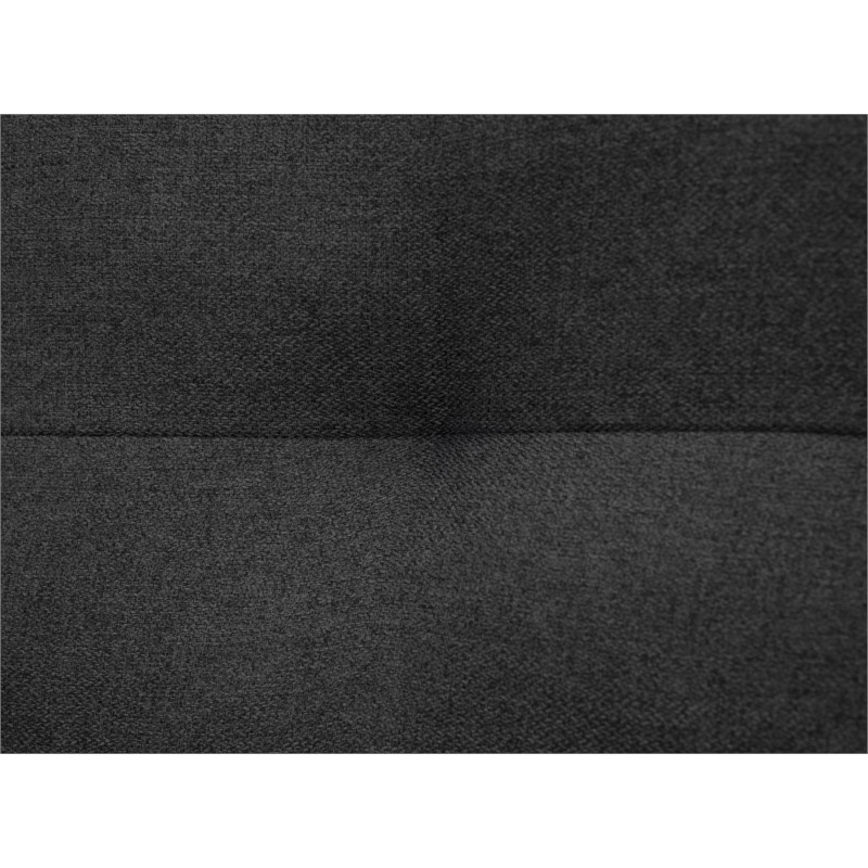 Corner sofa convertible 6 places fabric ROMAIN Dark grey - image 54792