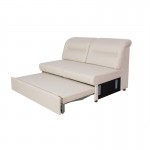 Modular corner sofa convertible 5 places fabric ADRIATIK Beige