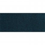 Convertible corner sofa 5 places fabric Right Angle CHAPUIS (Petrol blue)
