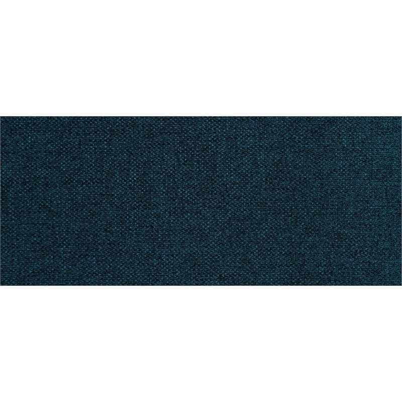 Divano angolare trasformabile 5 posti in tessuto ad angolo retto CHAPUIS (blu petrolio) - image 55775