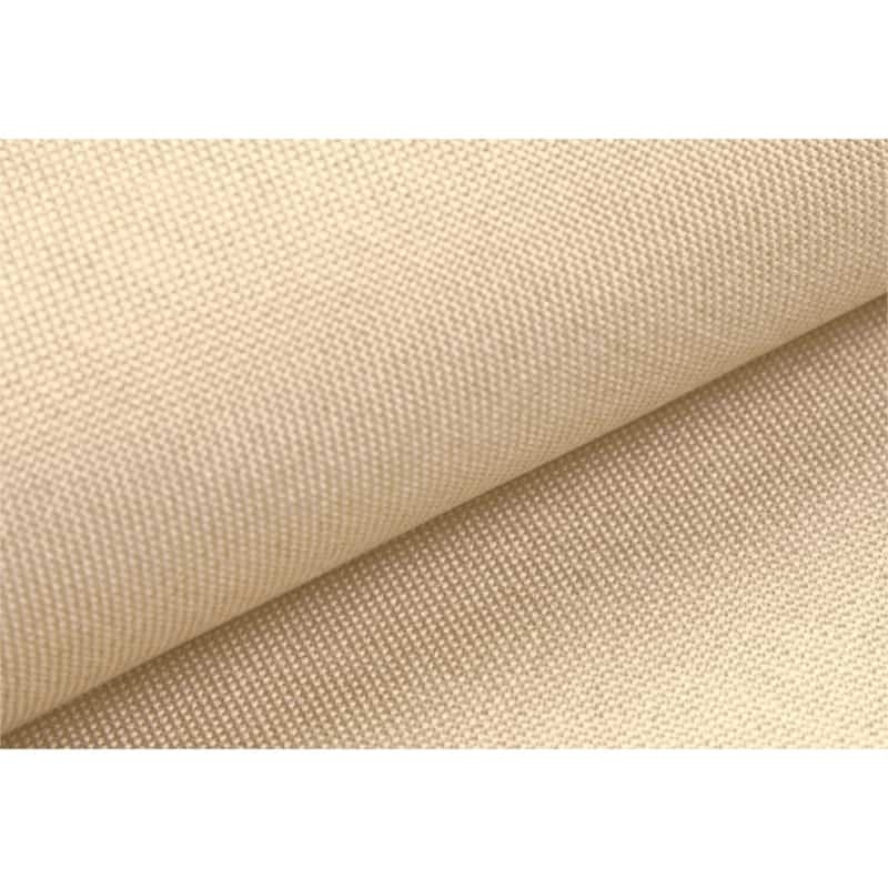 Sofa bed 3 places fabric CANDY Mattress 140cm (Beige) - image 56121