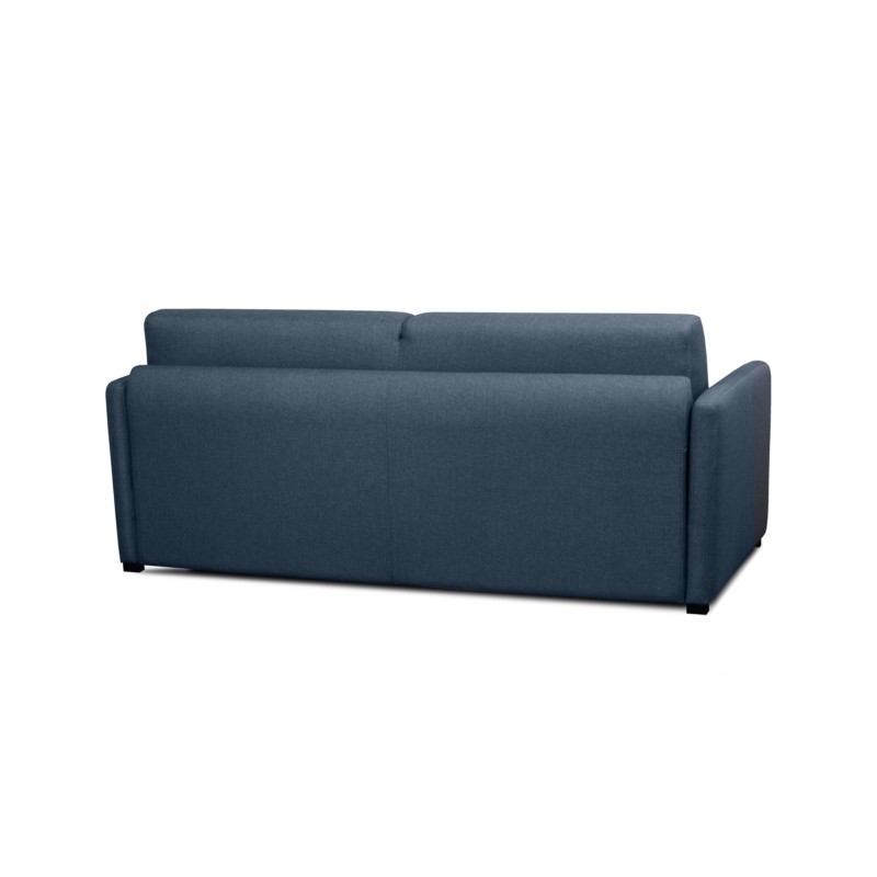 Sistema divano letto express posti letto 3 posti tessuto CANDY (Blu scuro) - image 56163