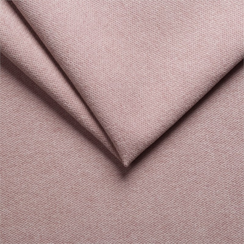 Scandinavian corner sofa convertible 4 places fabric CHOVIN (Old pink) - image 56848