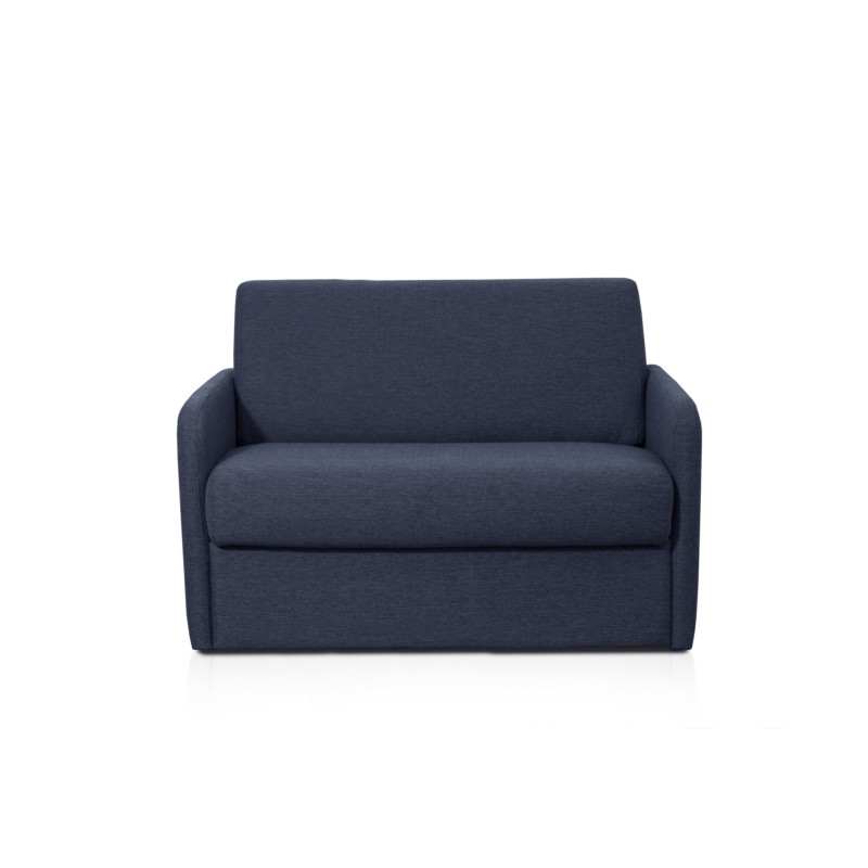 Quick sleeping chair 100x190 in DANOU fabric (Dark blue) - image 56955