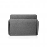 Quick sleeping chair 100x190 in DANOU fabric (Dark grey)