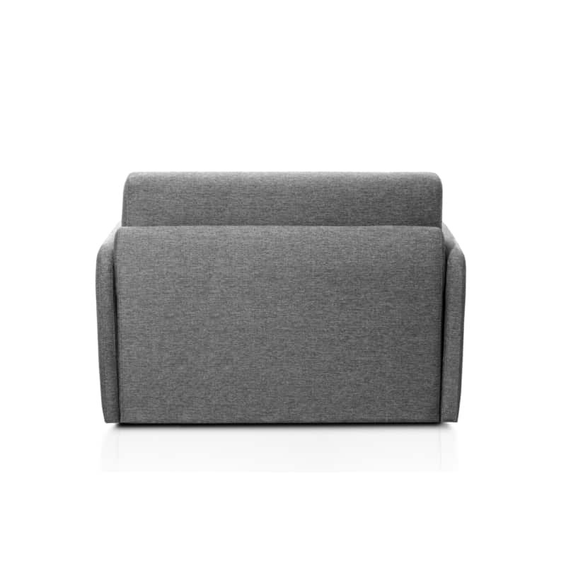 Quick sleeping chair 100x190 in DANOU fabric (Dark grey) - image 56976