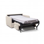 Quick sleeping chair 100x190 in DANOU fabric (Beige)