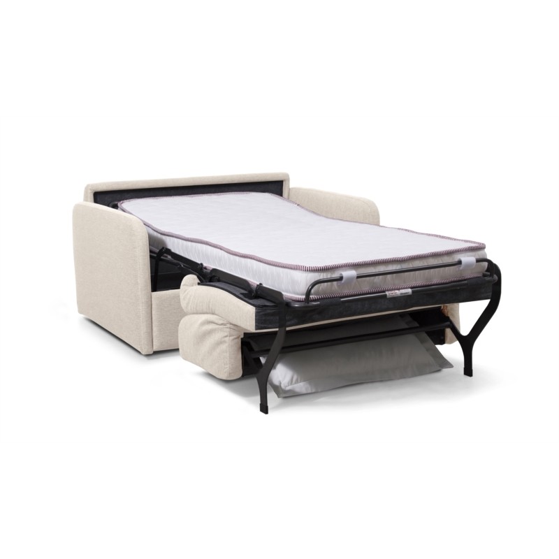 Quick sleeping chair 100x190 in DANOU fabric (Beige) - image 56986