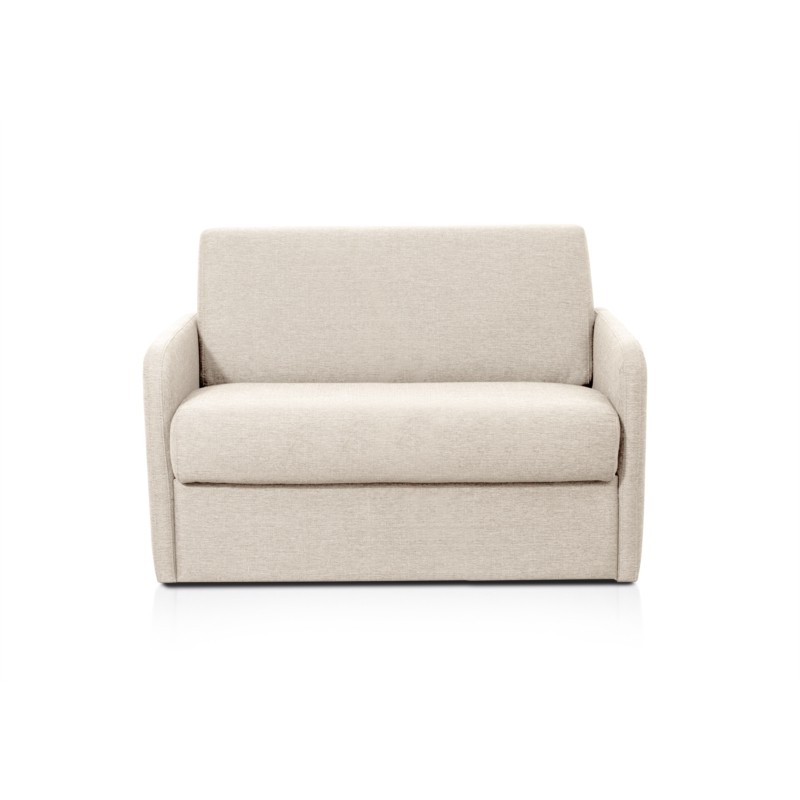 Quick sleeping chair 100x190 in DANOU fabric (Beige) - image 56987