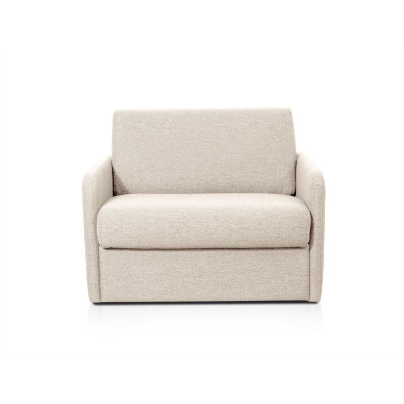 Quick sleeping chair 70x190 in DANOU fabric (Beige) - image 57015