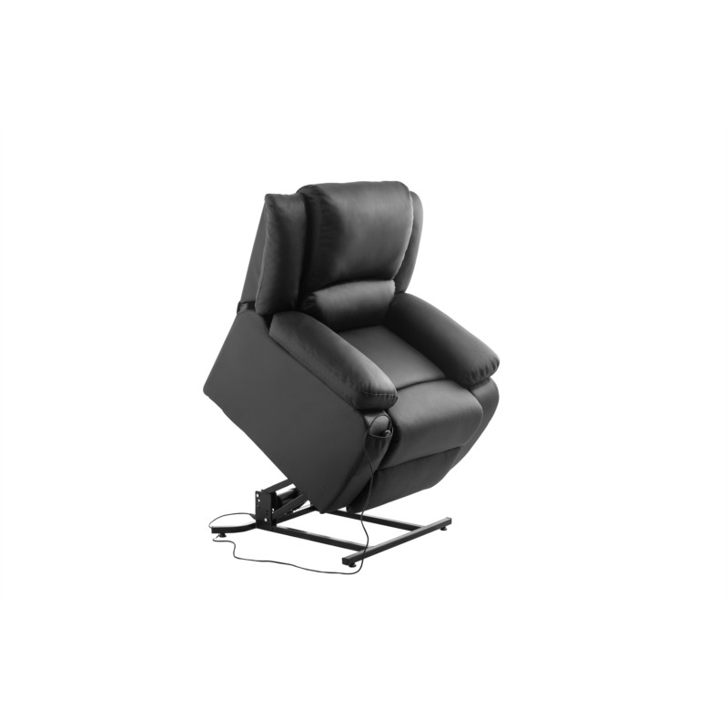 Electric relaxation chair with relaxette lifter (Black) - image 57050