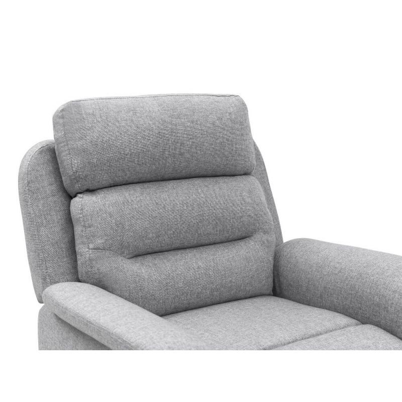 Manual relaxation chair in RELAXED fabric (Light grey) - image 57161