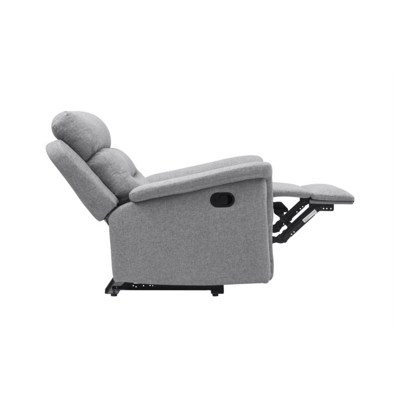 Manual relaxation chair in RELAXED fabric (Light grey) - image 57167