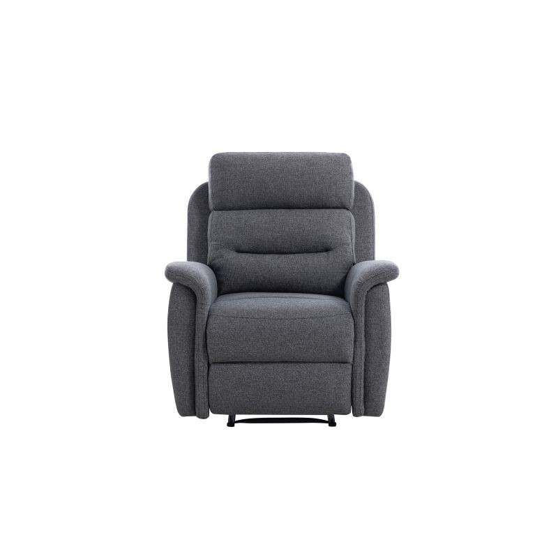 Manual relaxation chair in RELAXED fabric (Dark grey) - image 57172