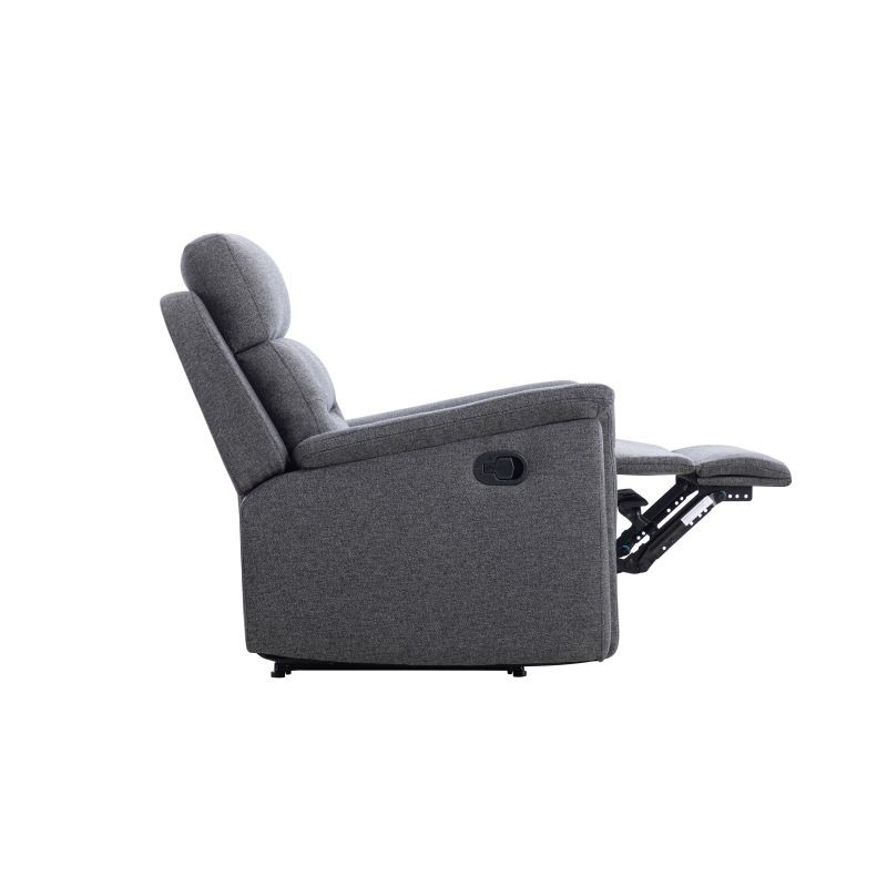 Manual relaxation chair in RELAXED fabric (Dark grey) - image 57177