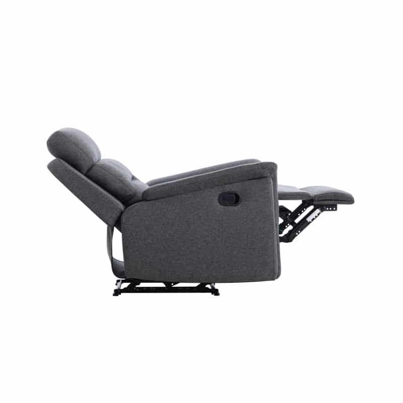 Manual relaxation chair in RELAXED fabric (Dark grey) - image 57178