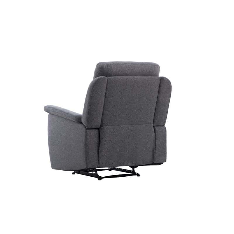 Manual relaxation chair in RELAXED fabric (Dark grey) - image 57182
