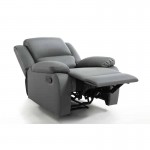 Manual relaxation chair in imitation ATLAS (Grey)