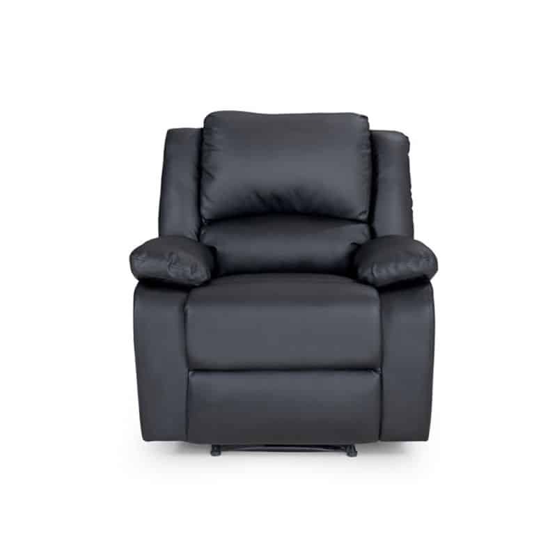 Manual relaxation chair in atlas imitation (Black) - image 57191