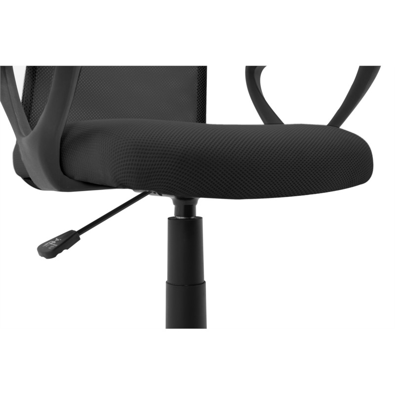 Bürostuhl aus Kunststoff aus Kunststoff (Schwarz) - image 57326