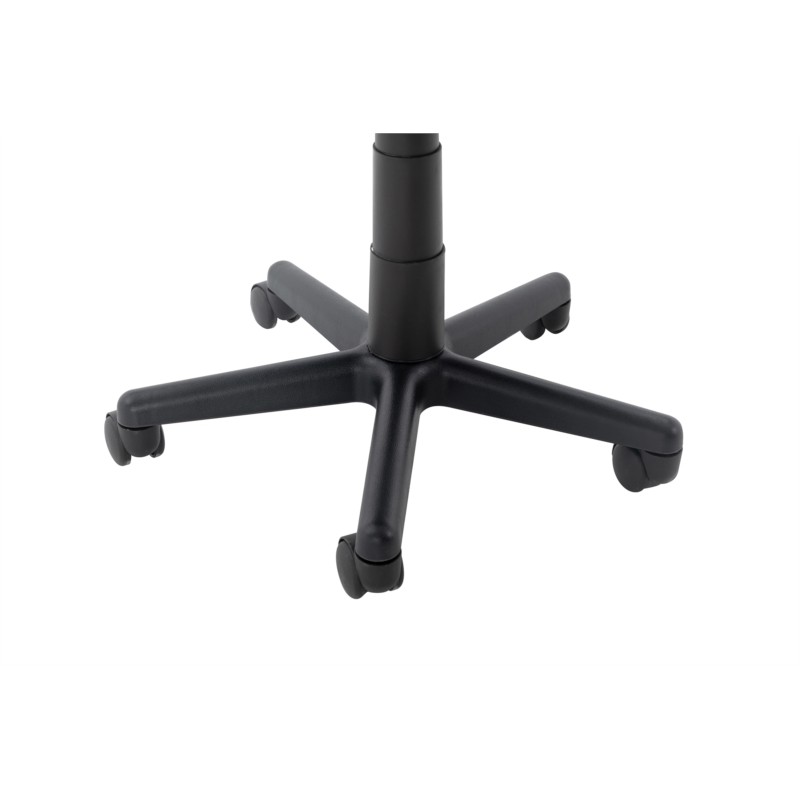 Bürostuhl aus Kunststoff aus Kunststoff (Schwarz) - image 57327