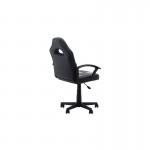 Gamy imitation office chair (Grey, black)